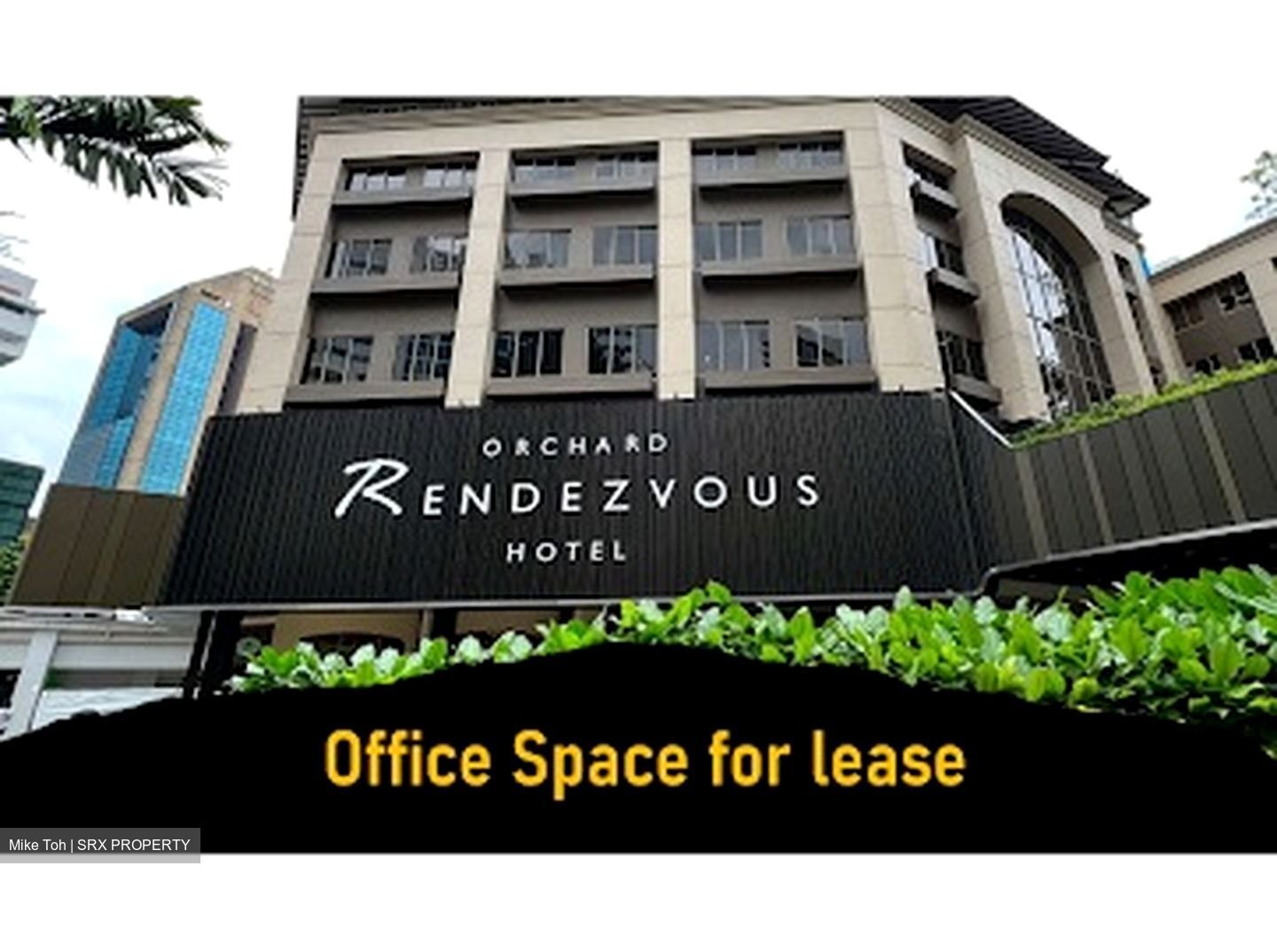 Orchard Rendezvous Hotel, Singapore (D10), Office #426279631